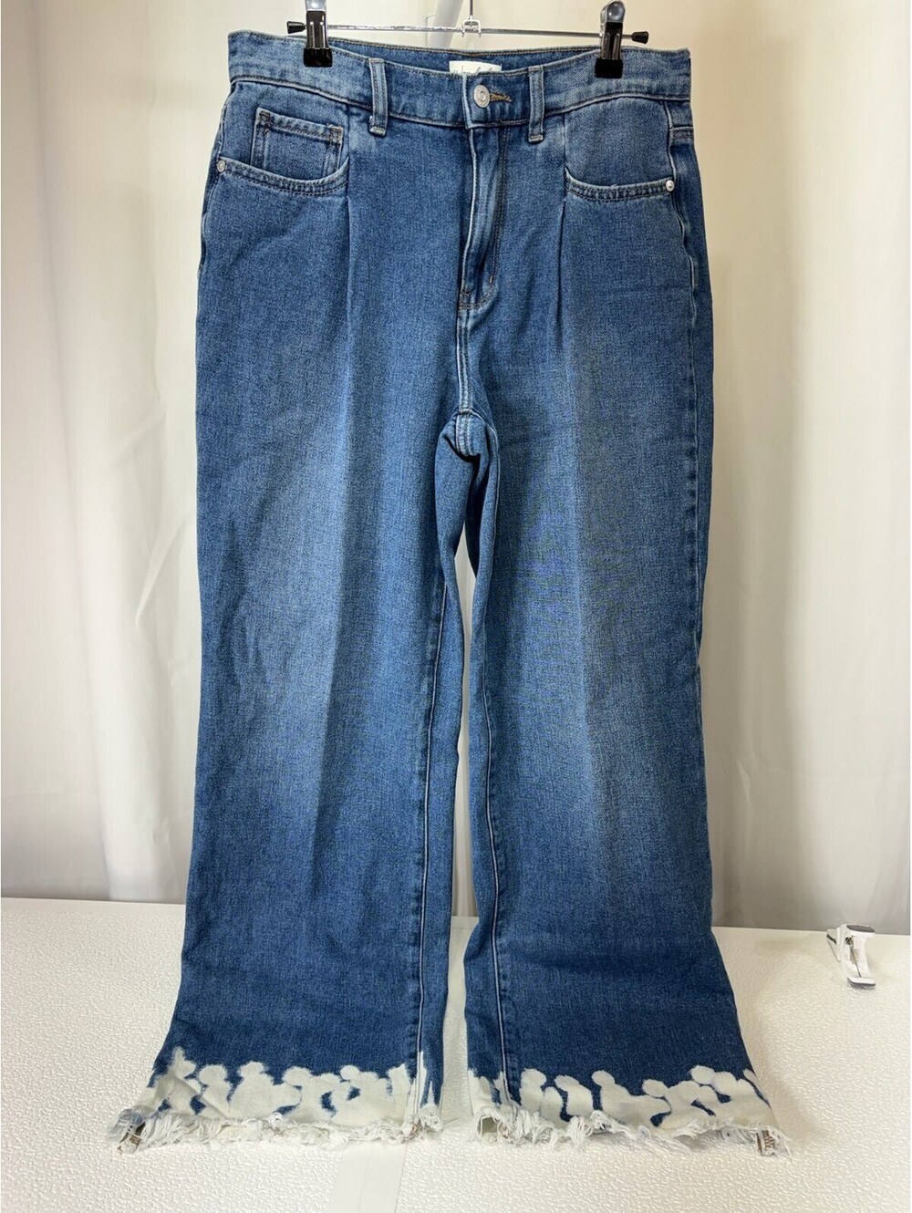 Wonderly High-Rise Wide Leg Jeans Size 6R 258D